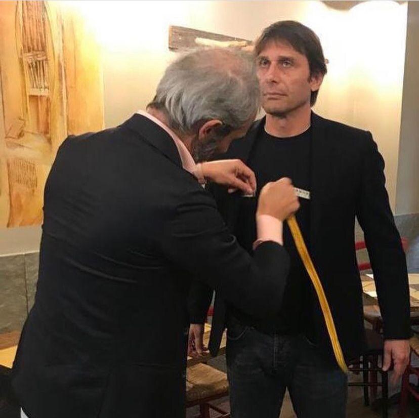 Antonio Conte in Sartoria Trinchese