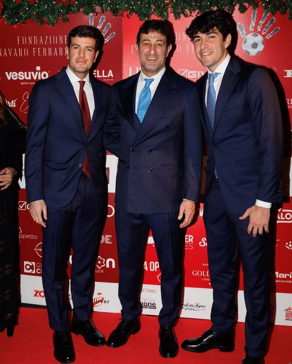 Sartoria Trinchese a un evento di gala