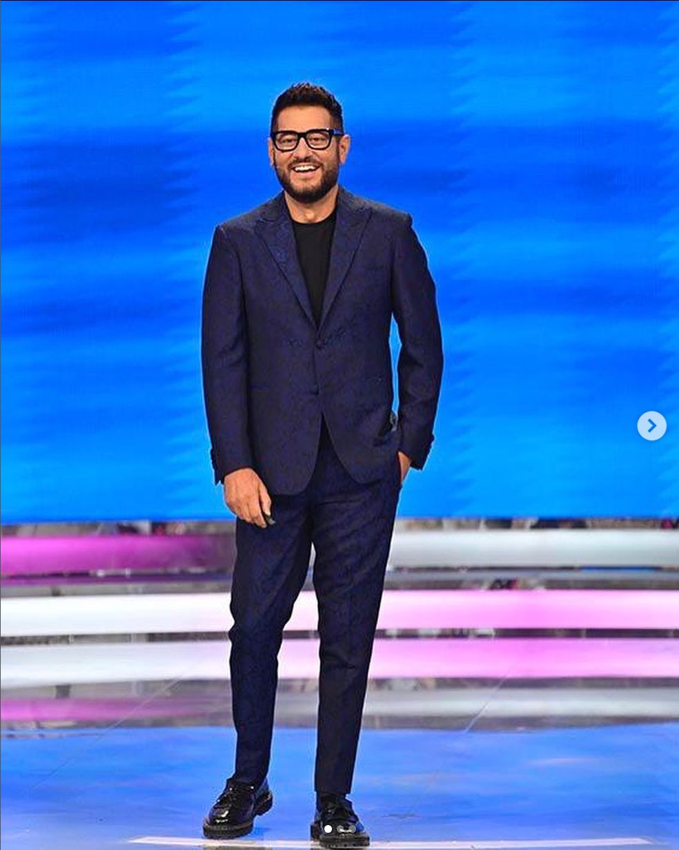 Look Sartoria Trinchese sul palcoscenico